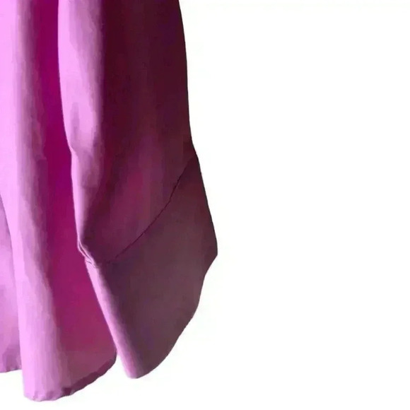 Foxcroft Blouse Shirt Women's Size 6 Petite Long Sleeves Button Front - Picture 4 of 7